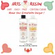 Offer extra 20% ( 0.568 ml )Arts Resin Kit 16 onz / offer 20% more than the original quantity / 0.568 ml/ 0.624 kg Offer extra 20% ( 0.568 ml )Arts Resin Kit 16 onz / offer 20% more than the original quantity / 0.568 ml/ 0.624 kg